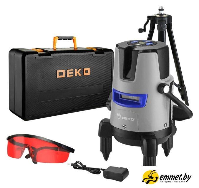 Лазерный нивелир Deko DKLL02RB Pro Set2 Premium 065-0102-1 - фото 1 - id-p208628319