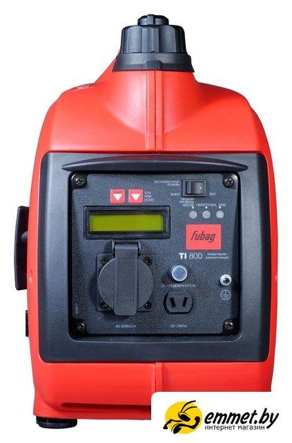 Бензиновый генератор Fubag TI 800 - фото 2 - id-p208628322