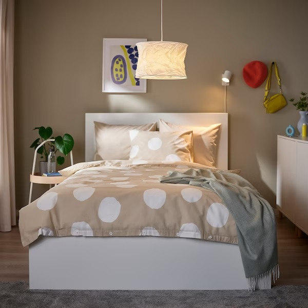 IKEA/ ФЬЭЛЛМИЛЬ абажур для подвесн светильника, 33 см, белый - фото 3 - id-p208627583