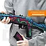 Деревянный автомат VozWooden Active АК-47 Скоростной Зверь КС ГО / AK-47 Hyper Beast CS GO (резинкострел), фото 8