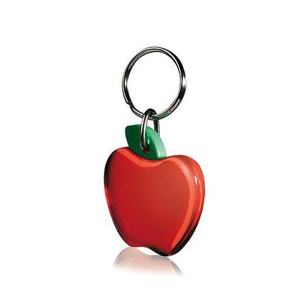 Брелок акриловый Apple, фото 2