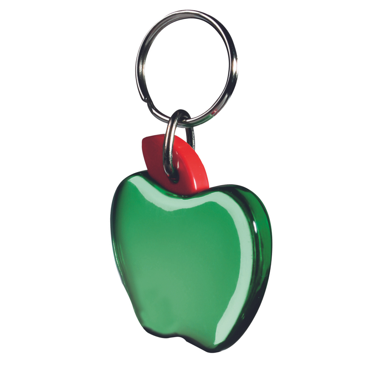 Брелок акриловый Apple