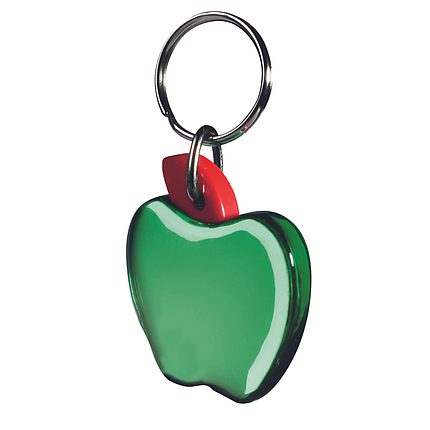 Брелок акриловый Apple, фото 2