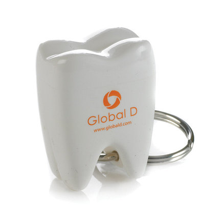 Брелок акриловый Tooth, фото 2