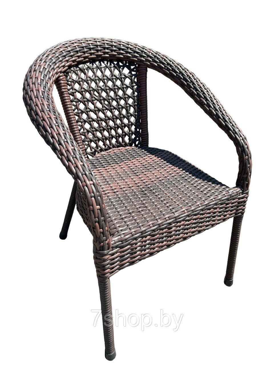 Садовое кресло DECO, шоколад - фото 1 - id-p179574488