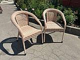Садовое кресло DECO 7035П Светлый, фото 7
