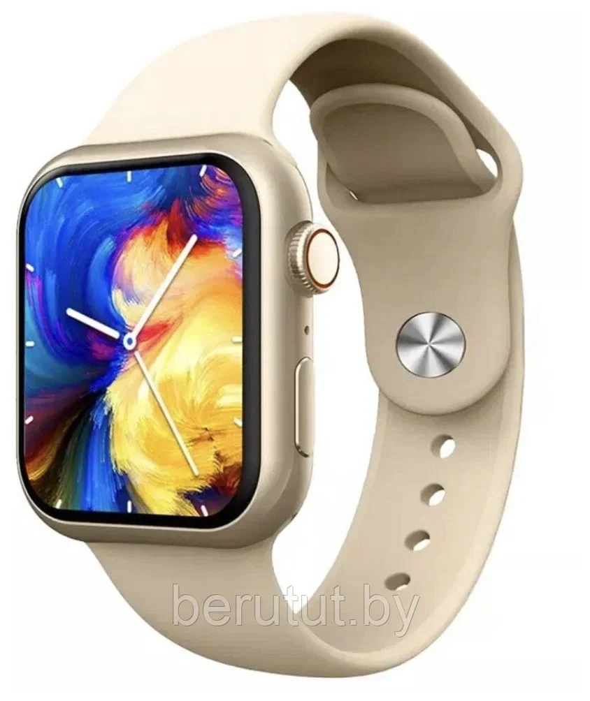 Смарт часы умные Smart Watch X8 Pro GOLD - фото 1 - id-p208630289