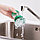 IKEA/  ВИДЕВЕККМАЛ  щетка для мытья посуды, с дозатором, ярко-зеленый, фото 4