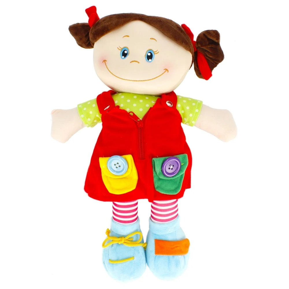 Мягкая игрушка Кукла, 45-50 см - фото 1 - id-p208632185