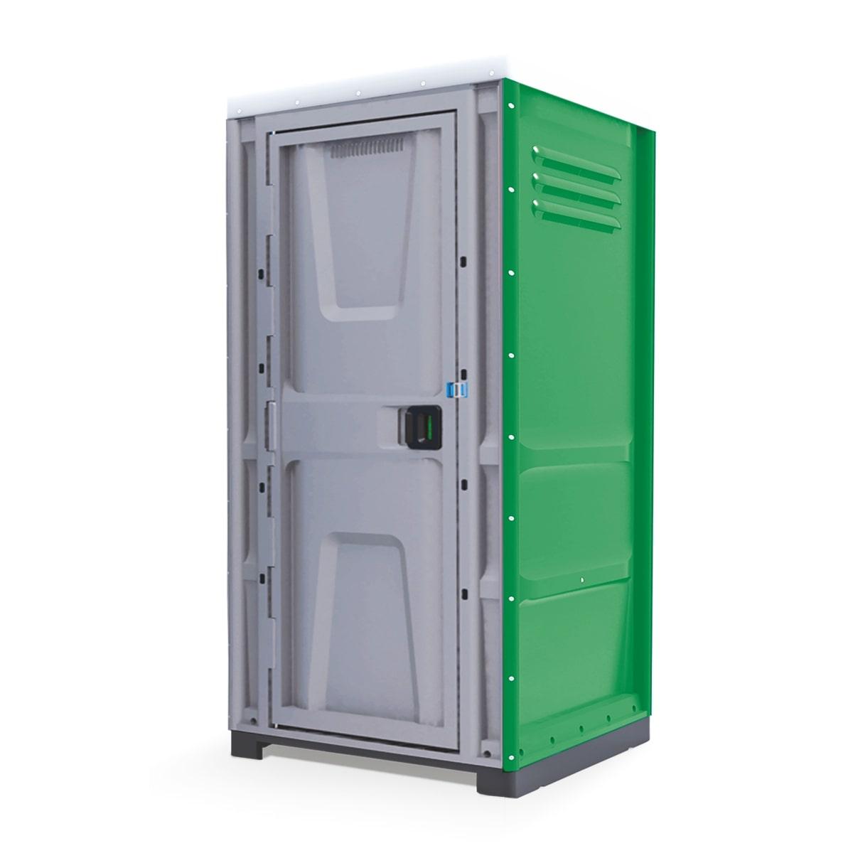 Туалетная кабина Lex Group Toypek (зеленый) - фото 1 - id-p208631727