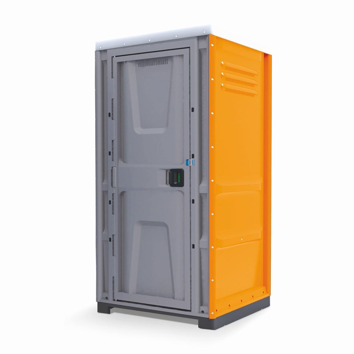 Туалетная кабина Lex Group Toypek (оранжевый) - фото 1 - id-p208631728