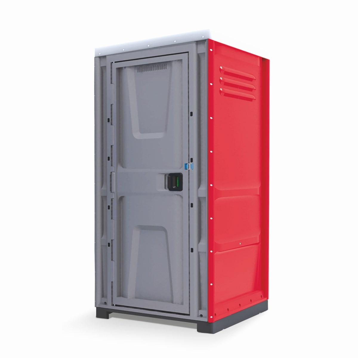 Туалетная кабина Lex Group Toypek (красный) - фото 1 - id-p208631729