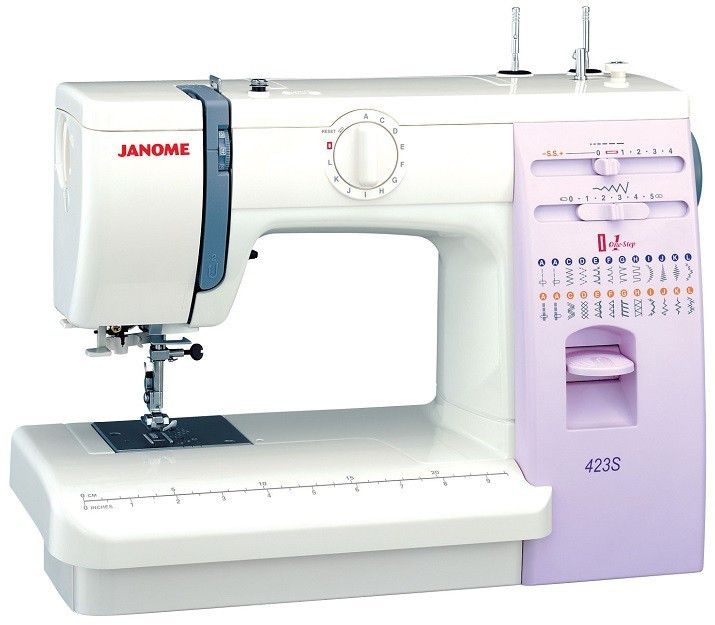 Машина швейная Janome 423S - фото 1 - id-p208631847