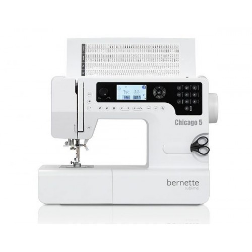 Швейная машина Bernina Bernette Chicago 5 - фото 1 - id-p208631851