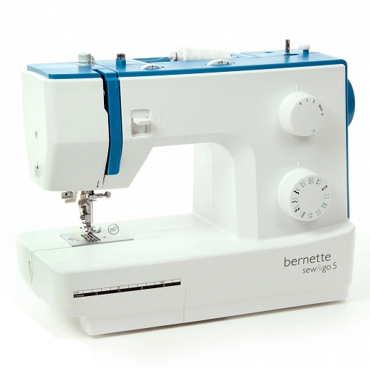 Швейная машина Bernina Bernette Sew&Go 5 - фото 1 - id-p208631854