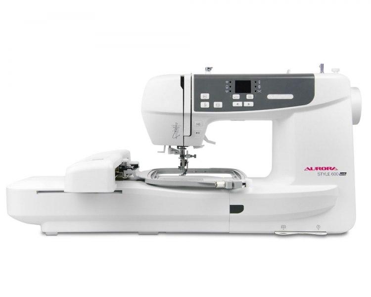 Швейно-вышивальная машина Aurora Style 600 EMB - фото 1 - id-p208631863
