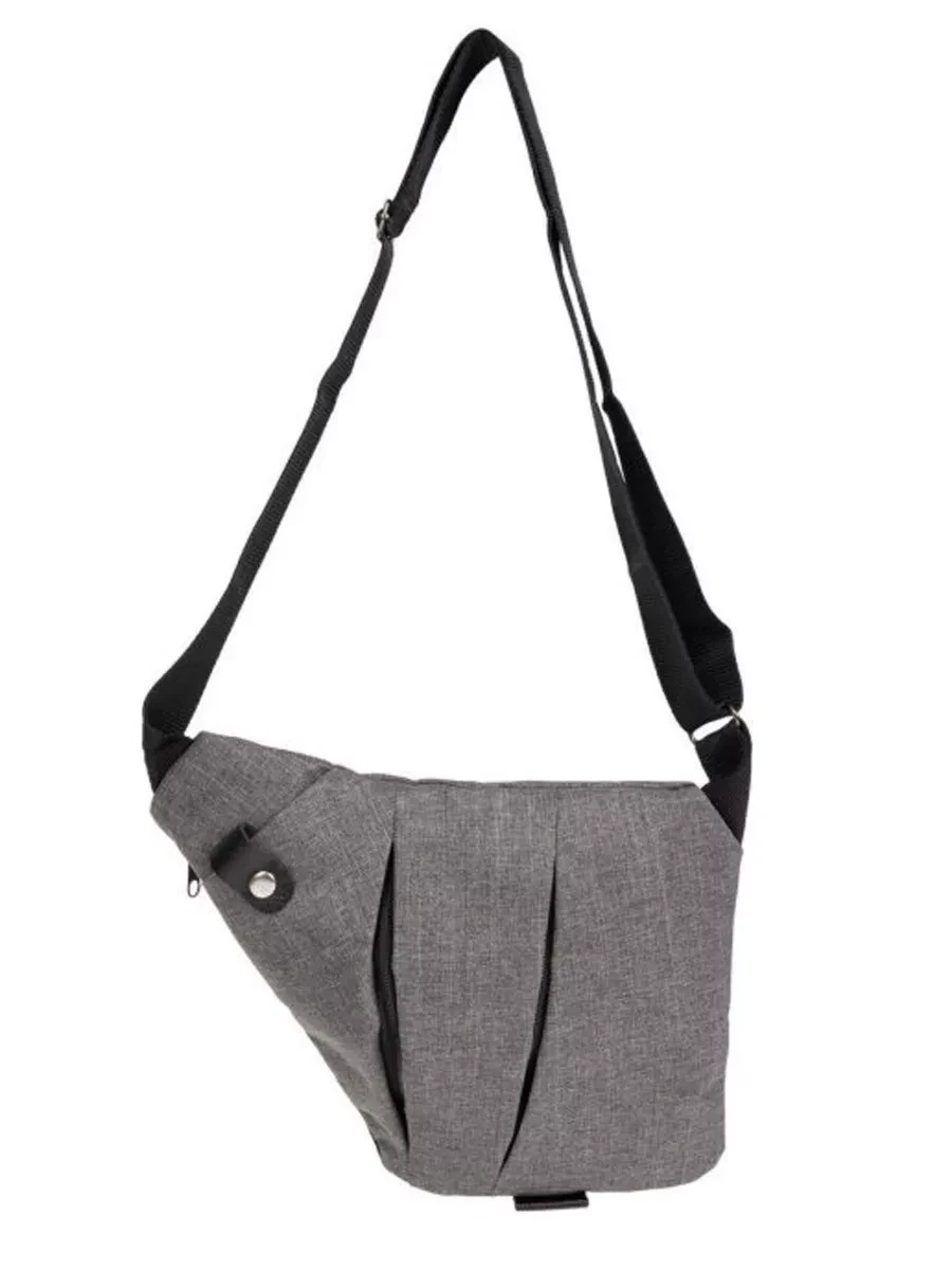 Мужская сумка кобура (Серый) - фото 7 - id-p208636261