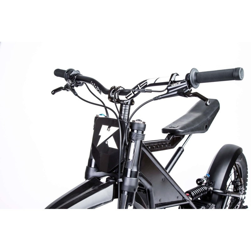 Электромотоцикл Kuberg Ranger - фото 7 - id-p208637030