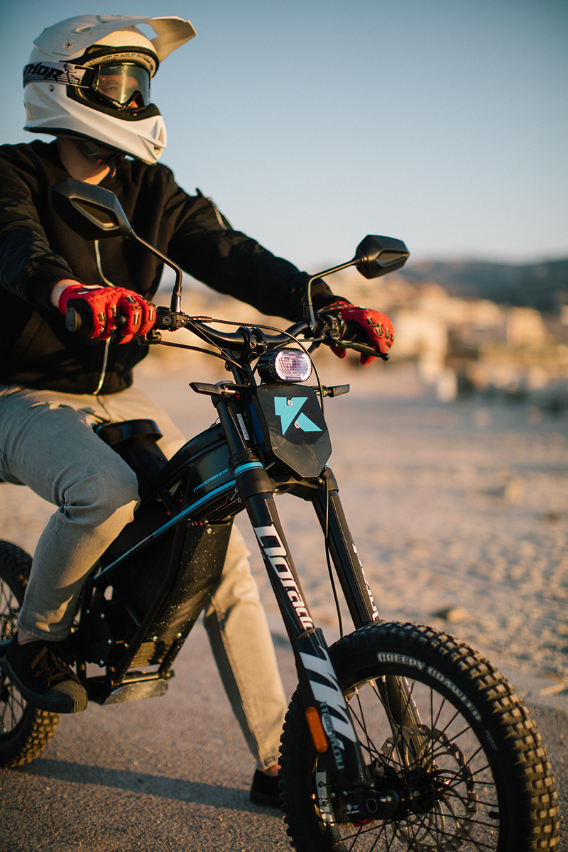 Kuberg Bike