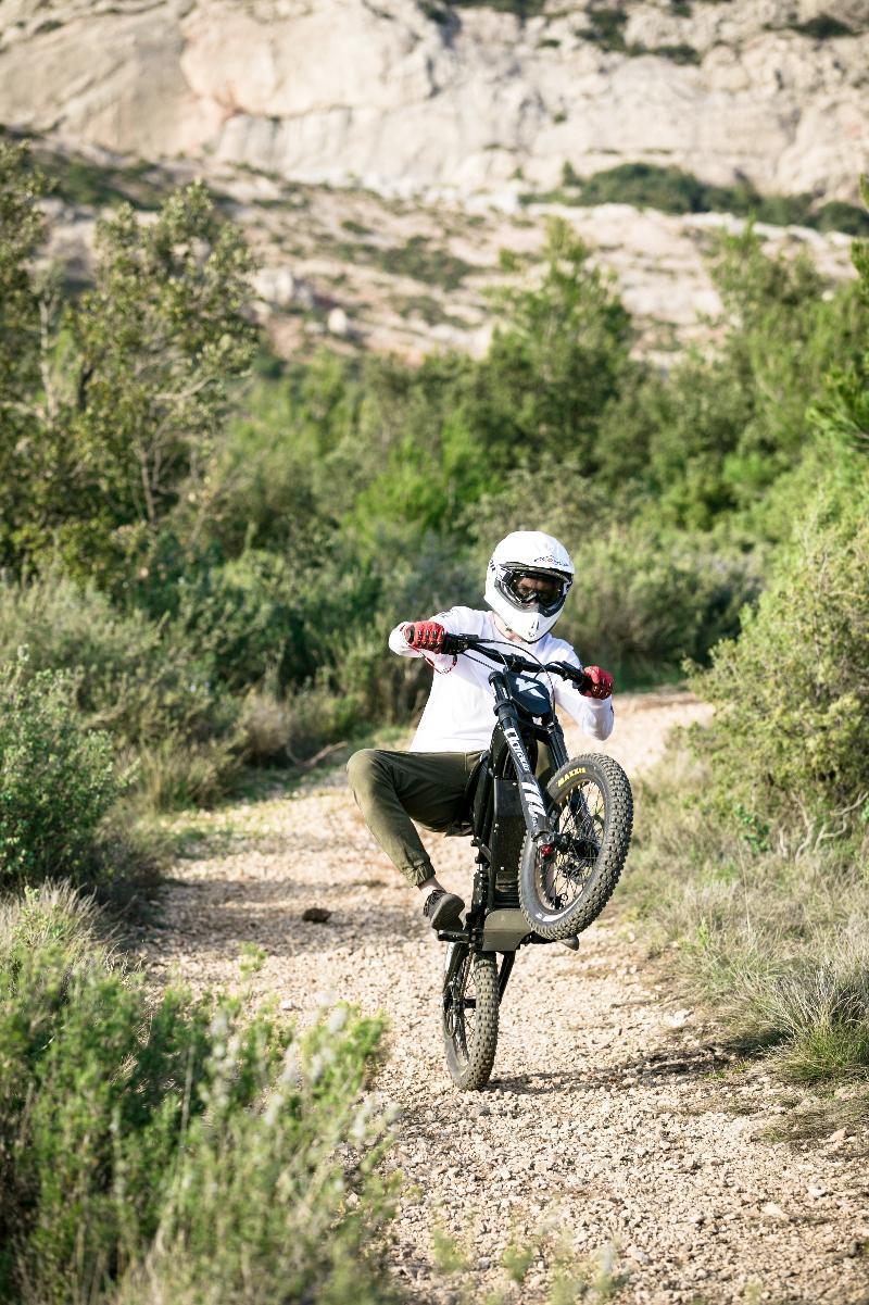 Электромотоцикл Kuberg Freerider - фото 10 - id-p208637032