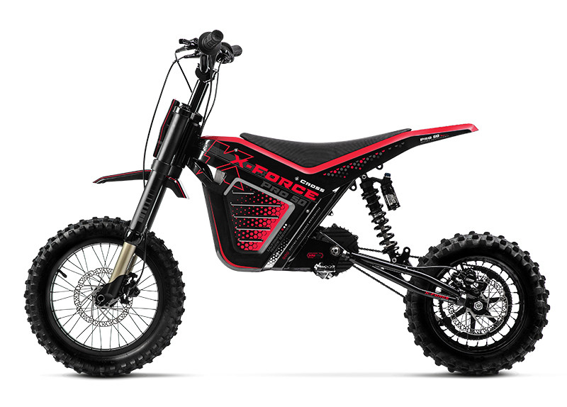 Электромотоцикл Kuberg Cross X-Force PRO 50 - фото 1 - id-p208637033