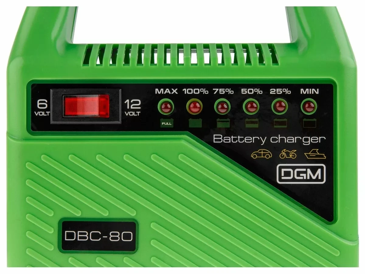 Зарядное устройство DGM DBC-80 - фото 4 - id-p208636267
