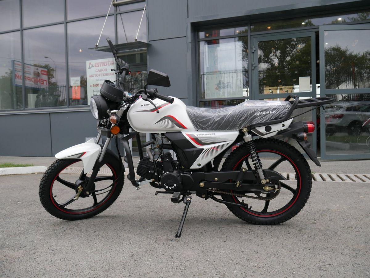 Мопед VENTO RIVA 2 CX зеленый 120 - 3 641 руб.