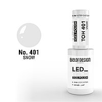 Гель д/ногтей Led Tech, тон 401, 1089С,