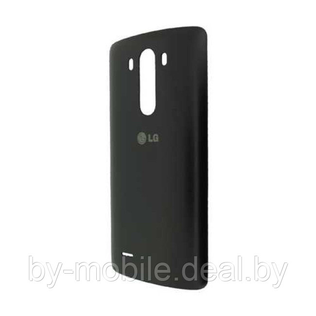 Задняя крышка LG G3 (D855) черный - фото 1 - id-p208638807