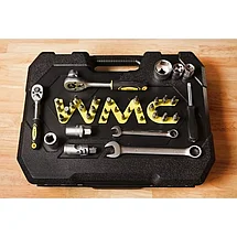 Набор инструментов WMC TOOLS 216пр. WMC-38841 1/4''3/8''1/2''(6гр.)(4-32мм), фото 2