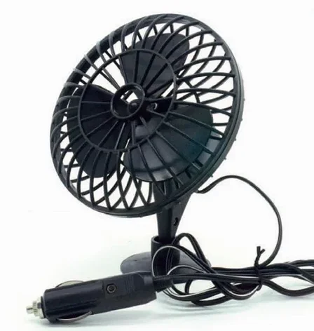 Автомобильный вентилятор AVS Сomfort 9041 12В 5", фото 2