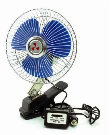 Автомобильный вентилятор AVS Comfort 8043 12В 6", фото 2