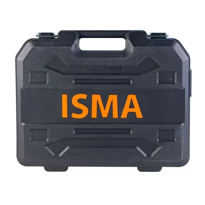 Набор инструментов с дрелью электрической ISMA ,95пр. ISMA-1095 (220V,750W,0-2900об/мин),в кейсе - фото 5 - id-p208635111