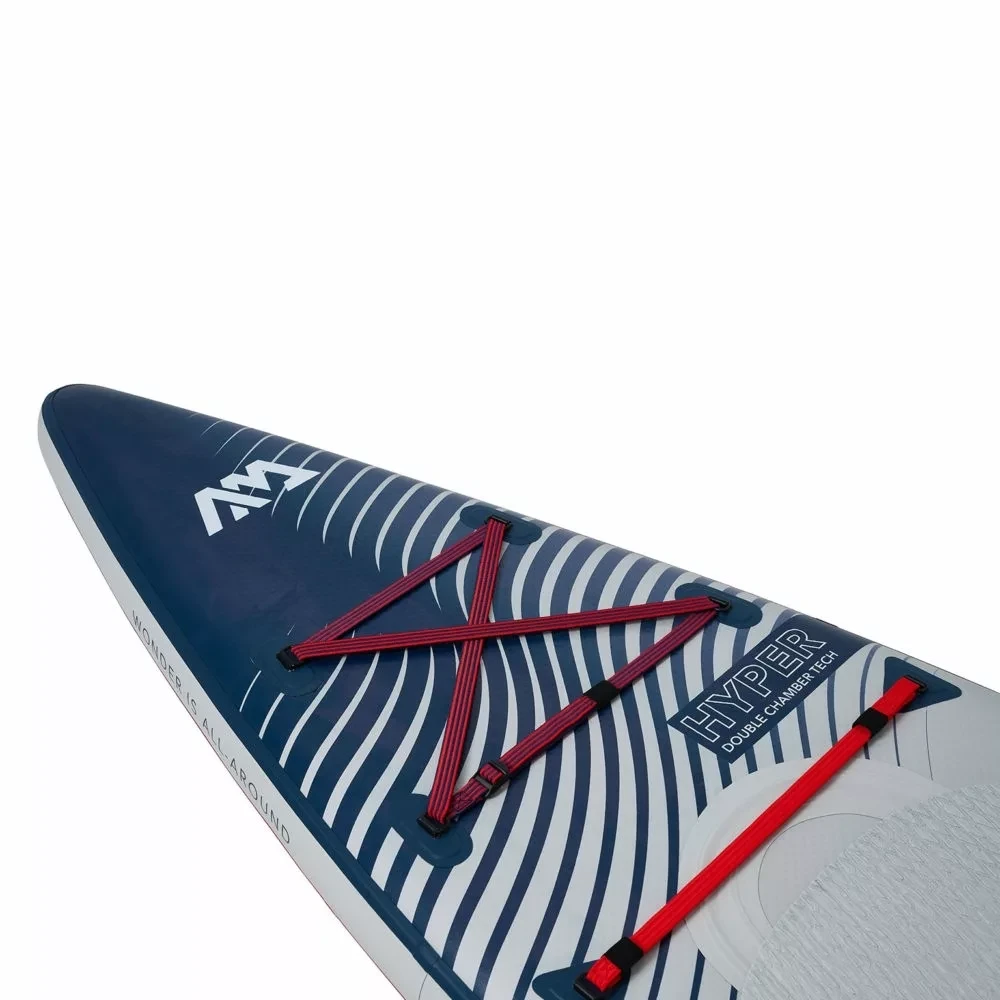 Доска SUP Board надувная (Сап Борд) Aqua Marina Hyper 12.6 (381см) New 23 - фото 6 - id-p208635127