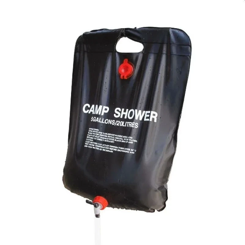 Походный портативный душ Solar Shower Bag, 20 л. - фото 7 - id-p208635139