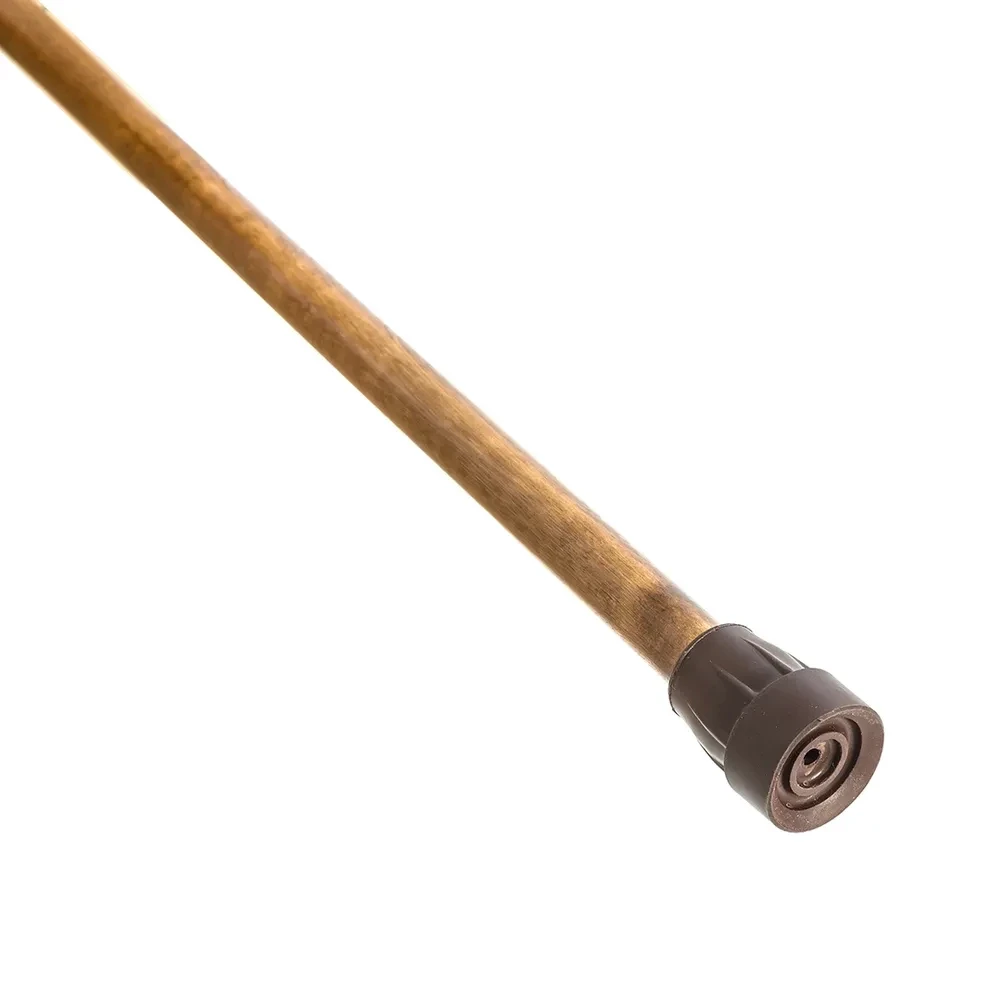 Трость опорная для ходьбы деревянная с пластмассовой ручкой ИПР-850 Мега-Оптим - фото 3 - id-p208635232
