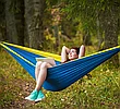 Гамак подвесной двухместный "Hammock Swing" Ультралёгкий и сверхпрочный! (Крепления в комплекте) 270х140 см, фото 2