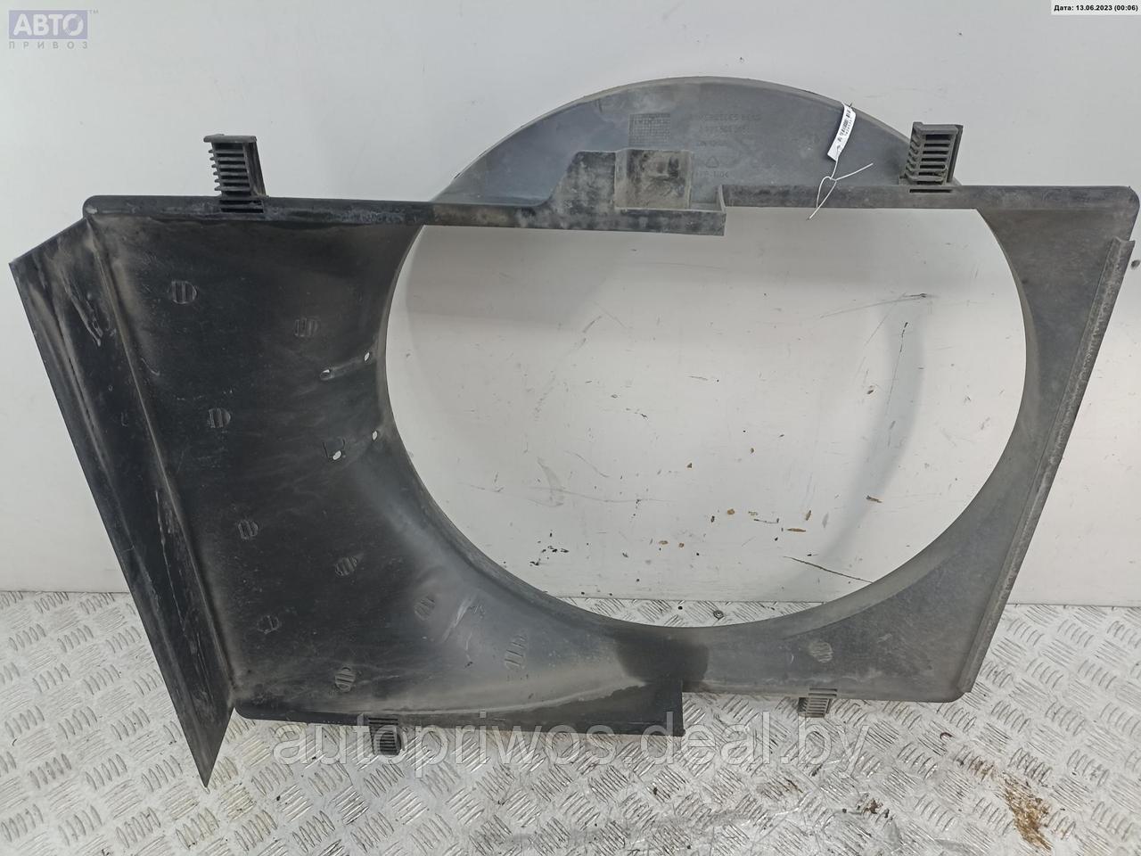 Диффузор (кожух) вентилятора радиатора Mercedes Atego - фото 1 - id-p208577473