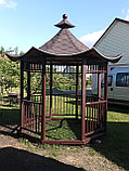 Беседка восьмигранная в китайском стиле №4, фото 2