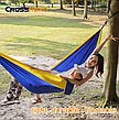 Гамак подвесной двухместный "Hammock Swing" Ультралёгкий и сверхпрочный! (Крепления в комплекте) 270х140 см, фото 5