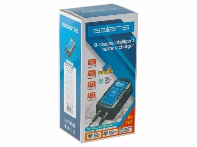 Зарядное устройство Solaris CH-81 Digital - фото 2 - id-p208644890