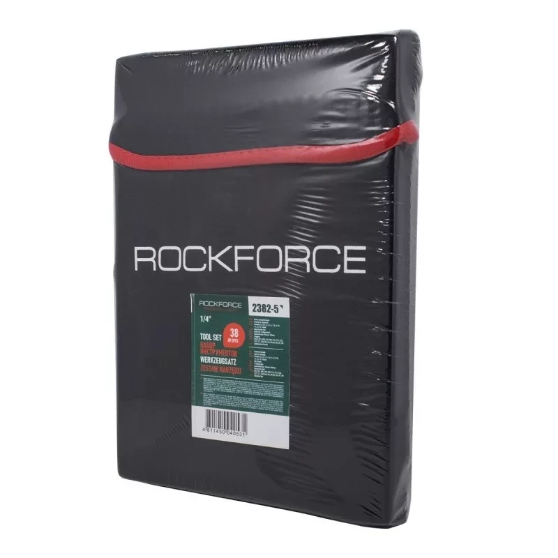 Набор инструментов Rock FORCE 38пр. RF-2382-5 1/4''(6гр.) - фото 2 - id-p208644728