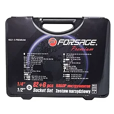 Набор инструментов Forsage 82+6пр.1/4''1/2''(6гр.), фото 2