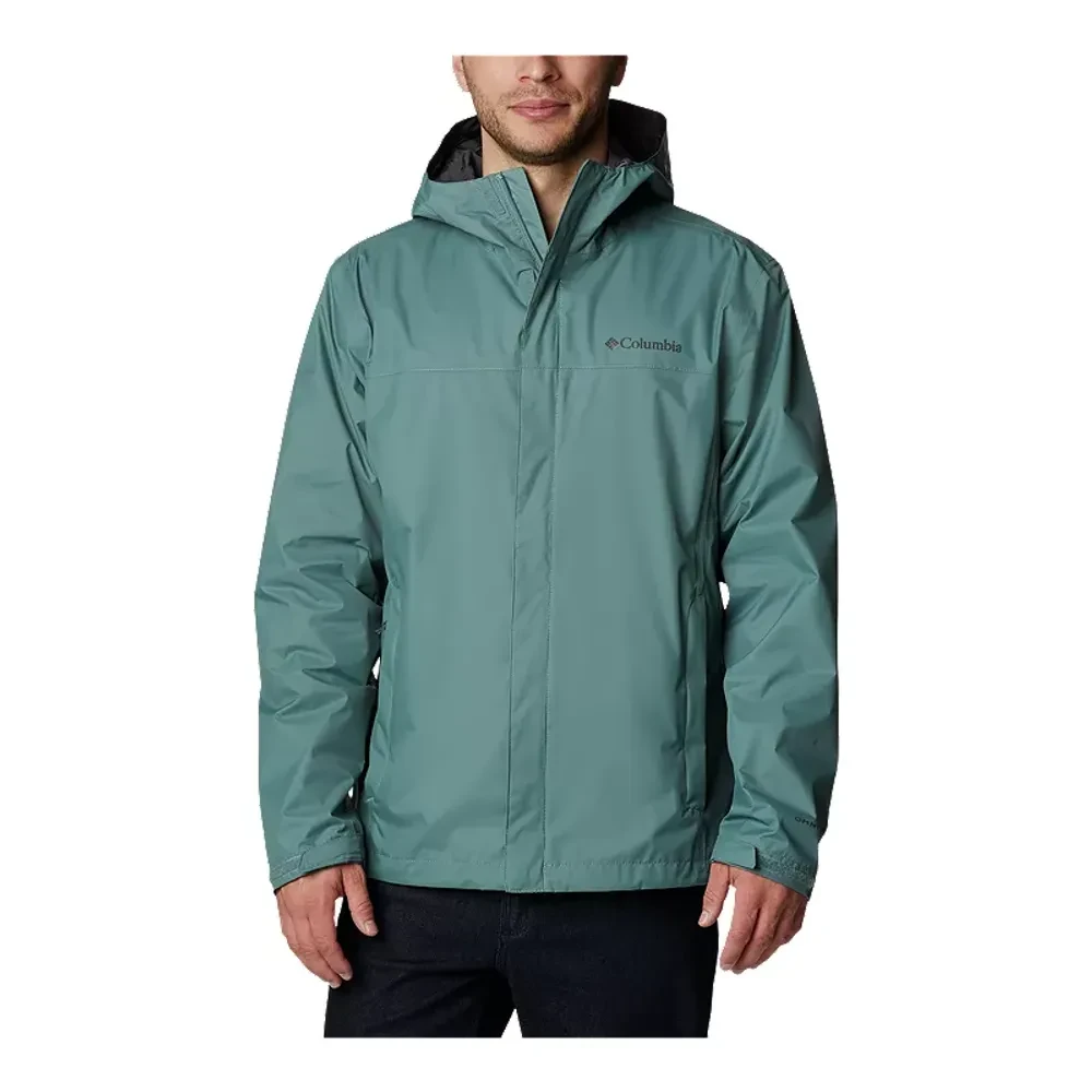 Куртка мужская Columbia Watertight II Jacket серый - фото 1 - id-p206895433