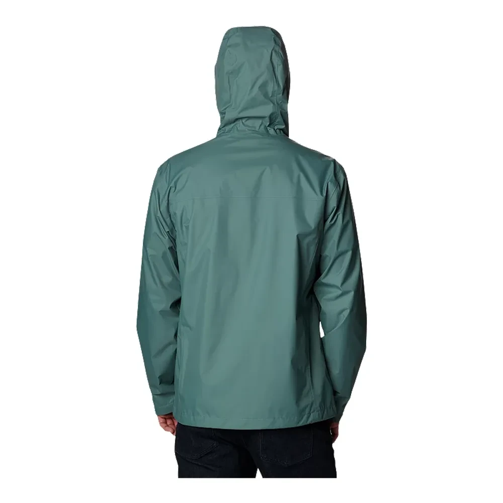 Куртка мужская Columbia Watertight II Jacket серый - фото 2 - id-p206895434