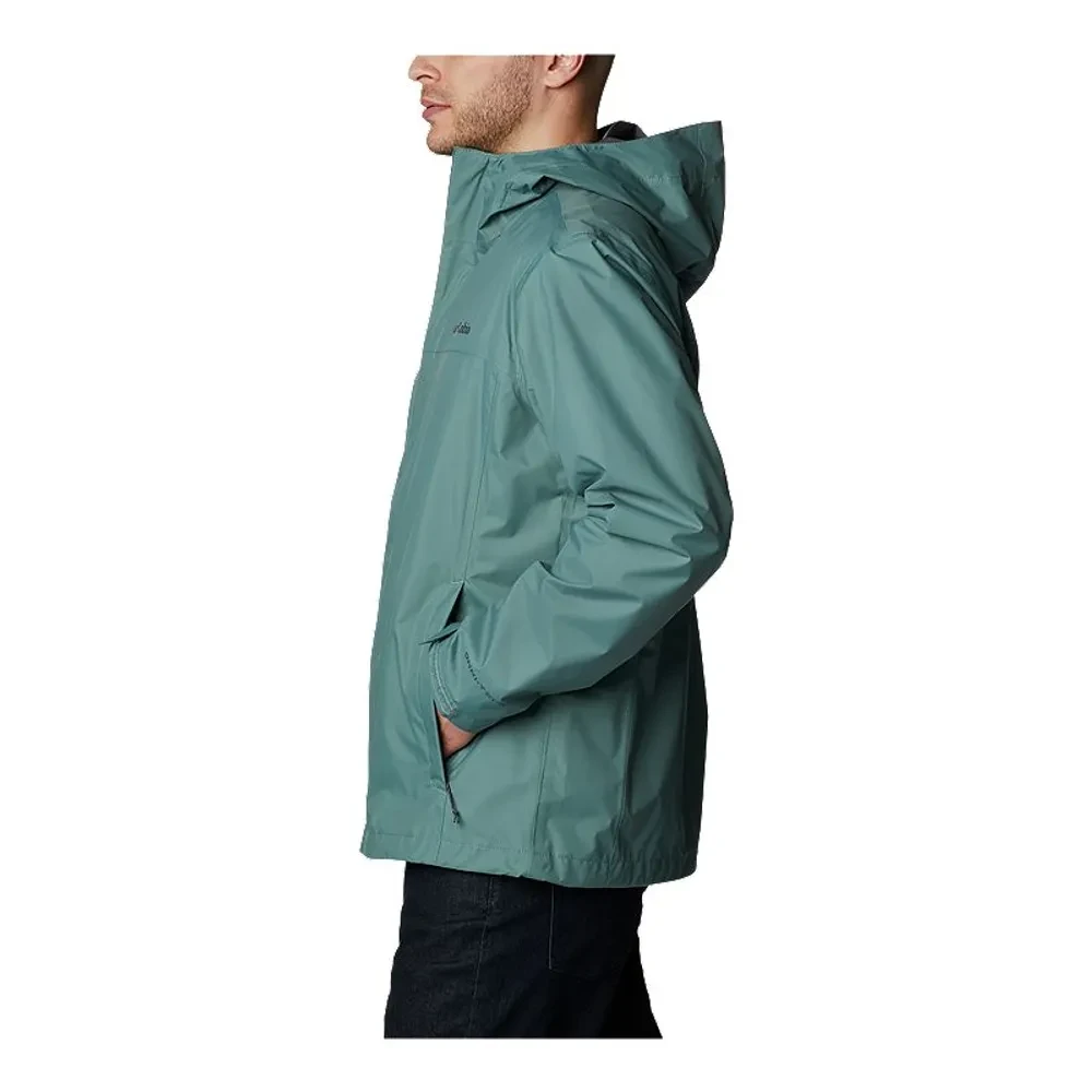 Куртка мужская Columbia Watertight II Jacket серый - фото 3 - id-p206895435