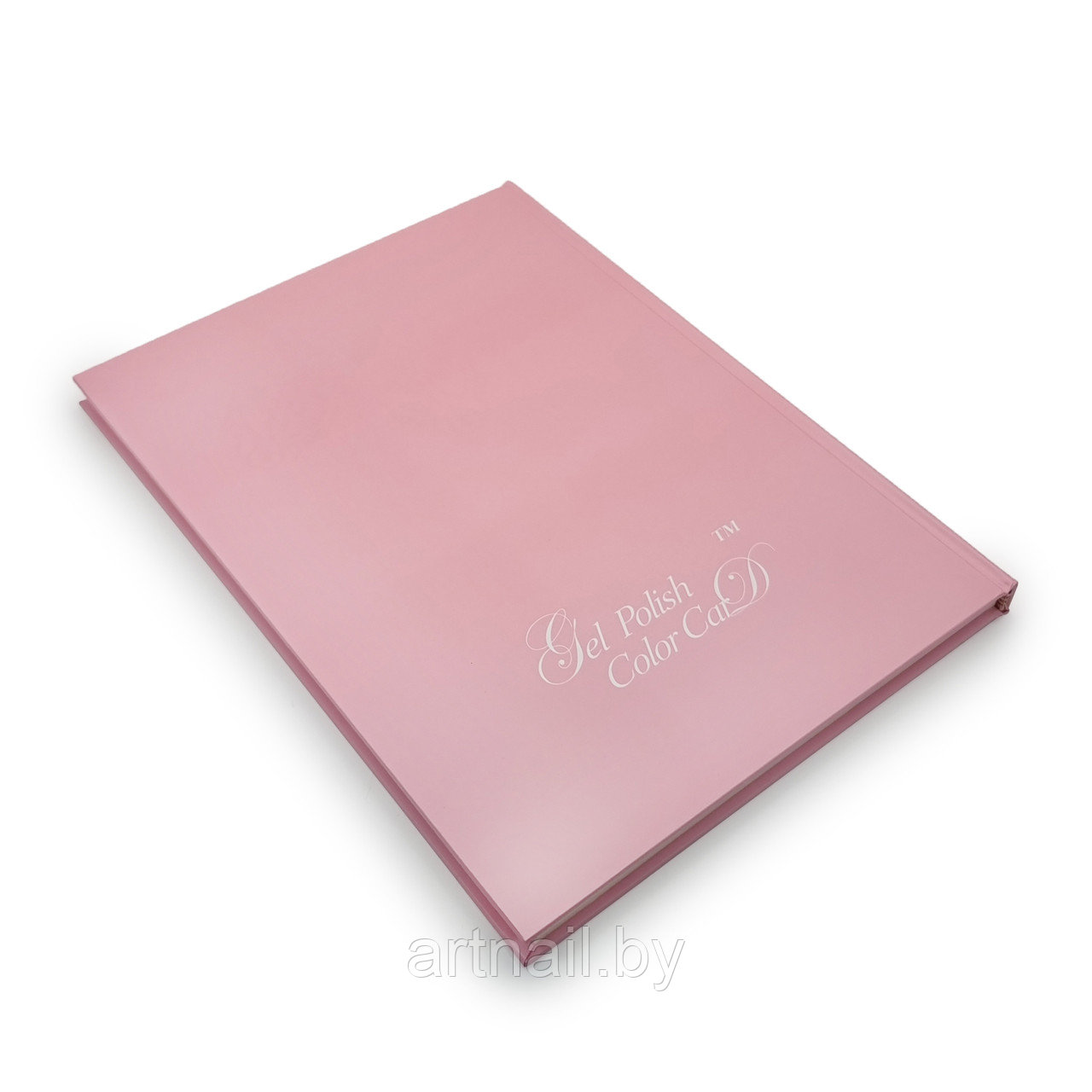 Палитра-книга бело-розовая с кружевом на 120шт, PINK HOUSE - фото 1 - id-p208645637