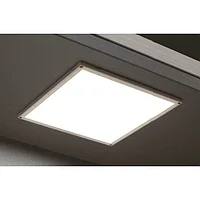 Светильник LED Matrix 150x150, 4.8W/24V, 5700K, отделка белый