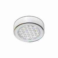 Светильник LED Round Ring, 1.5W/12V, 3000K, отделка хром глянец, кон-р L813