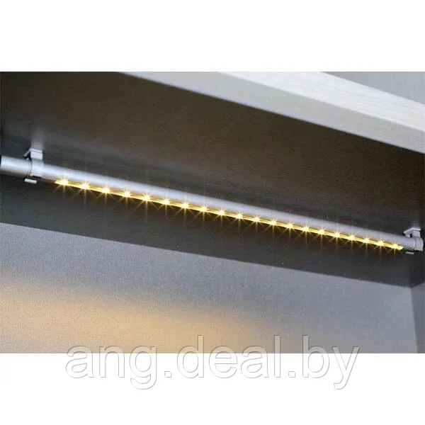 Светильник LED Profile Tube, 1.68W, 6000K, отделка алюминий - фото 1 - id-p208646542